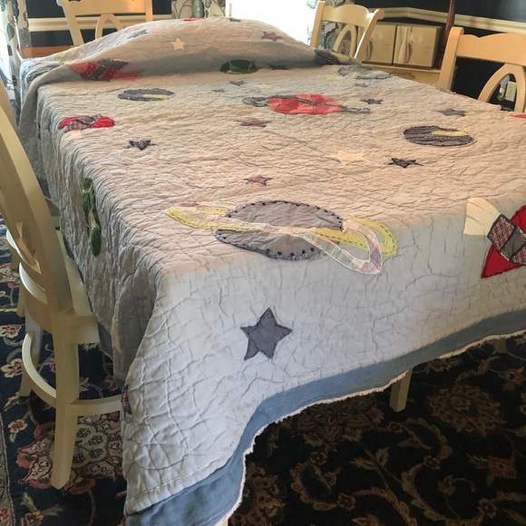 Pottery Barn Kids Bedding Twin Size Quilt Poshmark